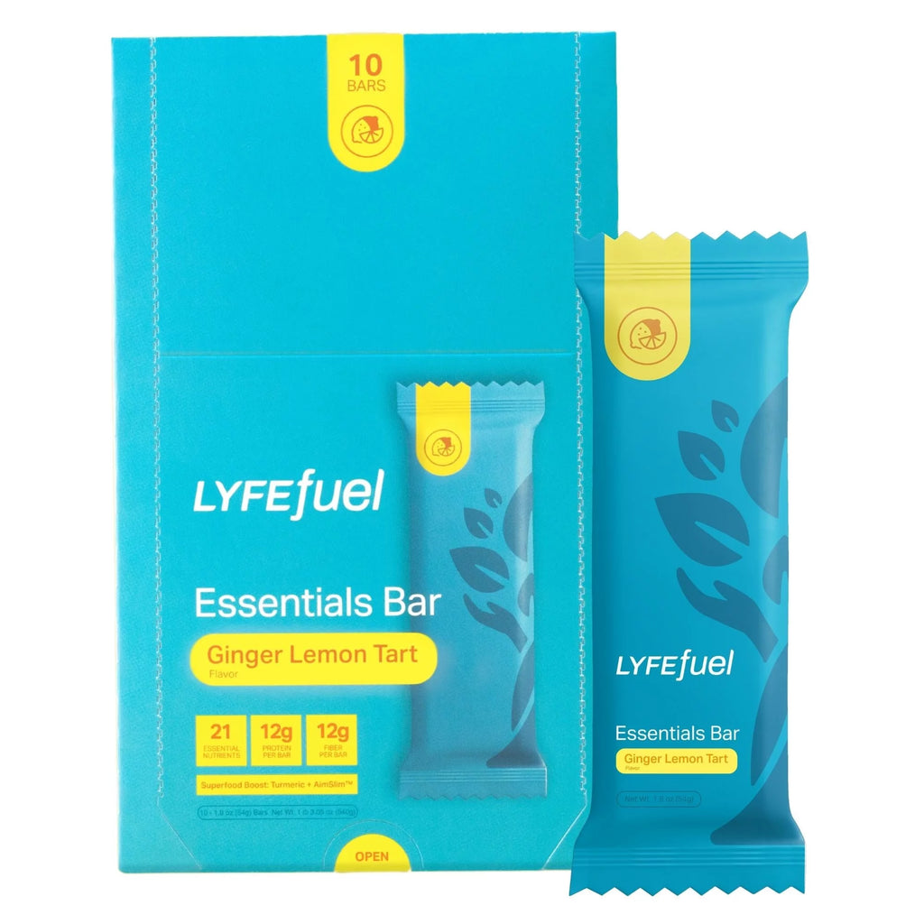 Ginger Lemon Tart Bar V234026