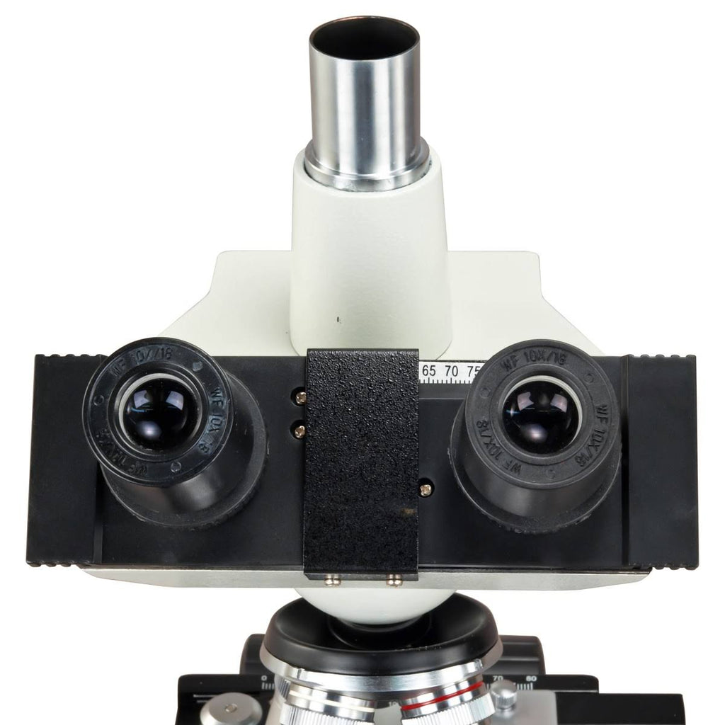 40X-2500X LED Trinocular Compound Microscope Z3516