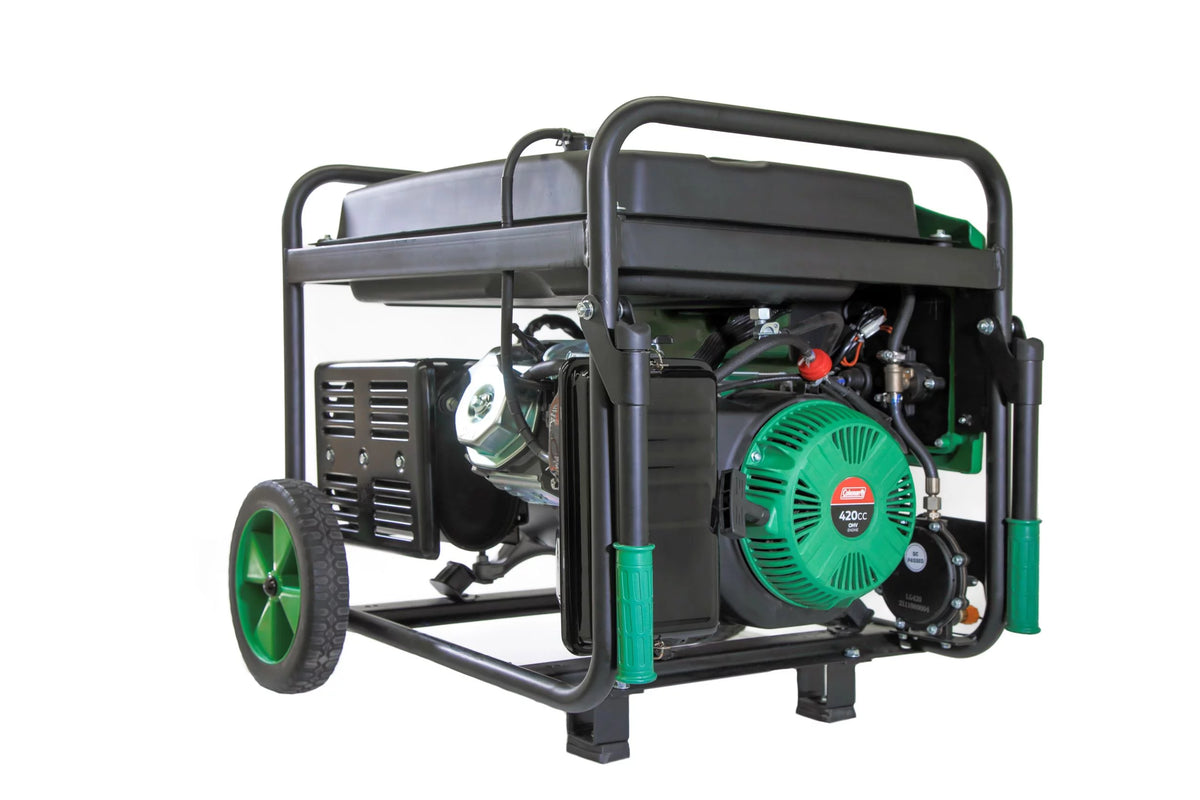 Gas Powered 7750w Generator Y439