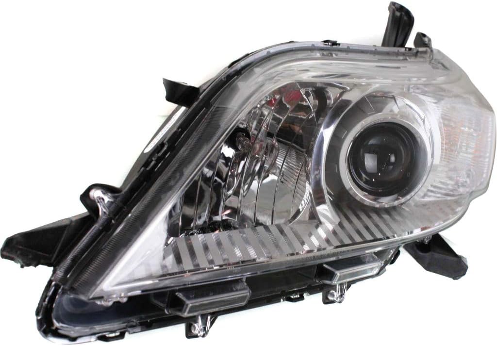 Passenger Side Headlight Assembly for Toyota Sienna K5175