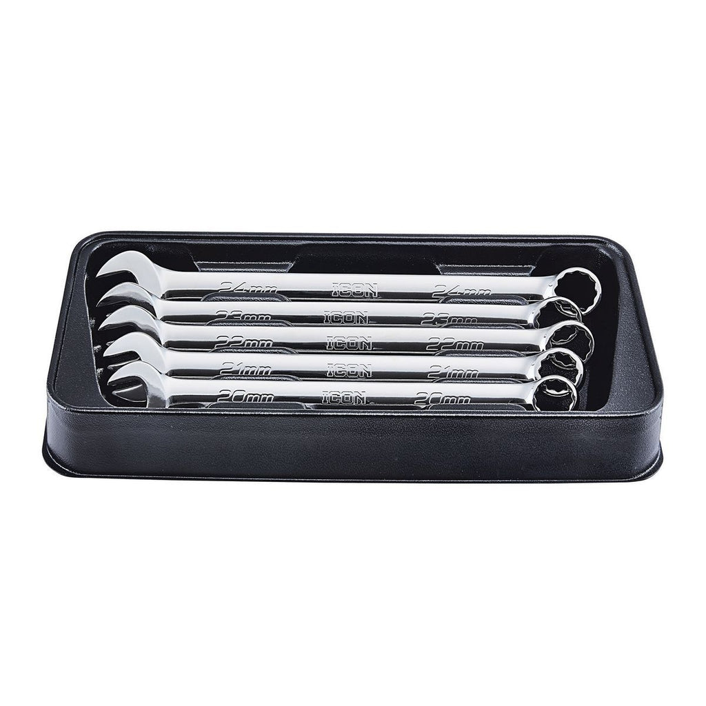 Metric Combination Wrench Set, 5 Piece W2508