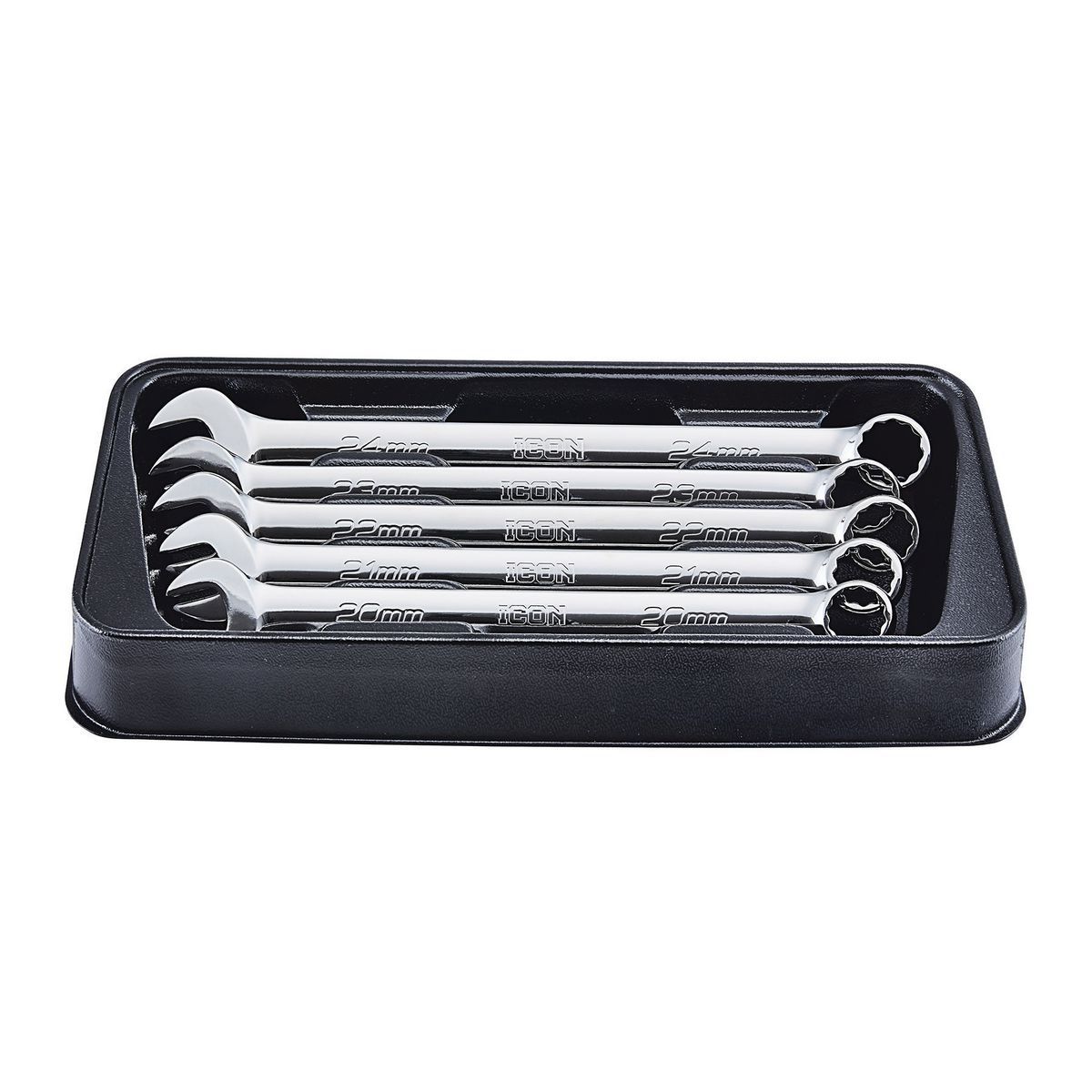 Metric Combination Wrench Set, 5 Piece W2508
