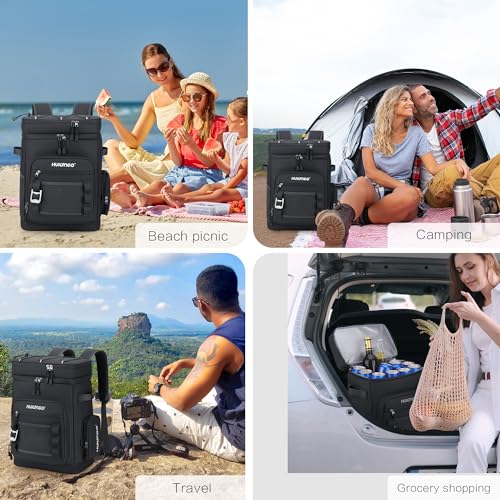 Large Waterproof Insulated Leak Proof 30L Cooler Backpack Y23063