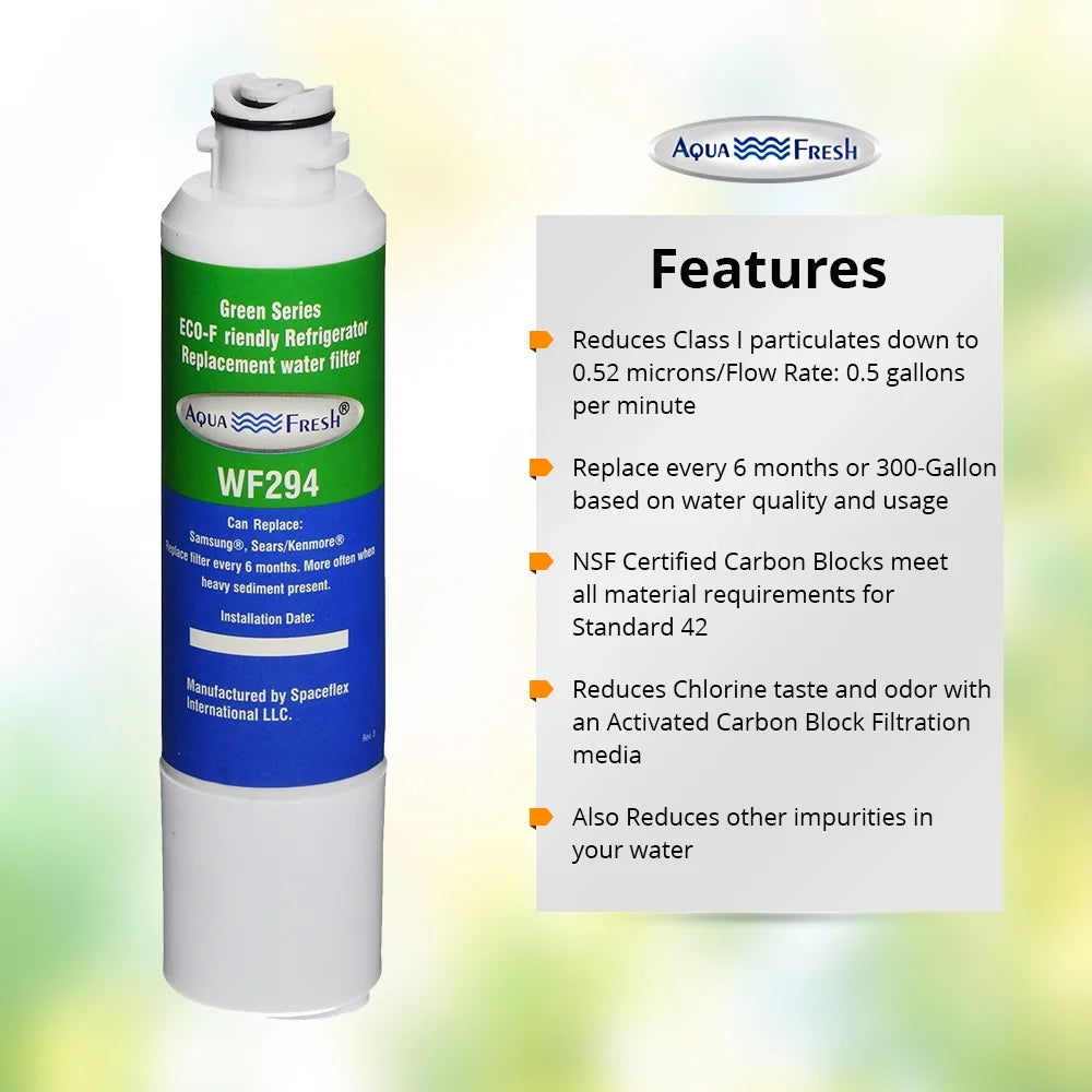 2 Pack Replacement Water Filter Z969