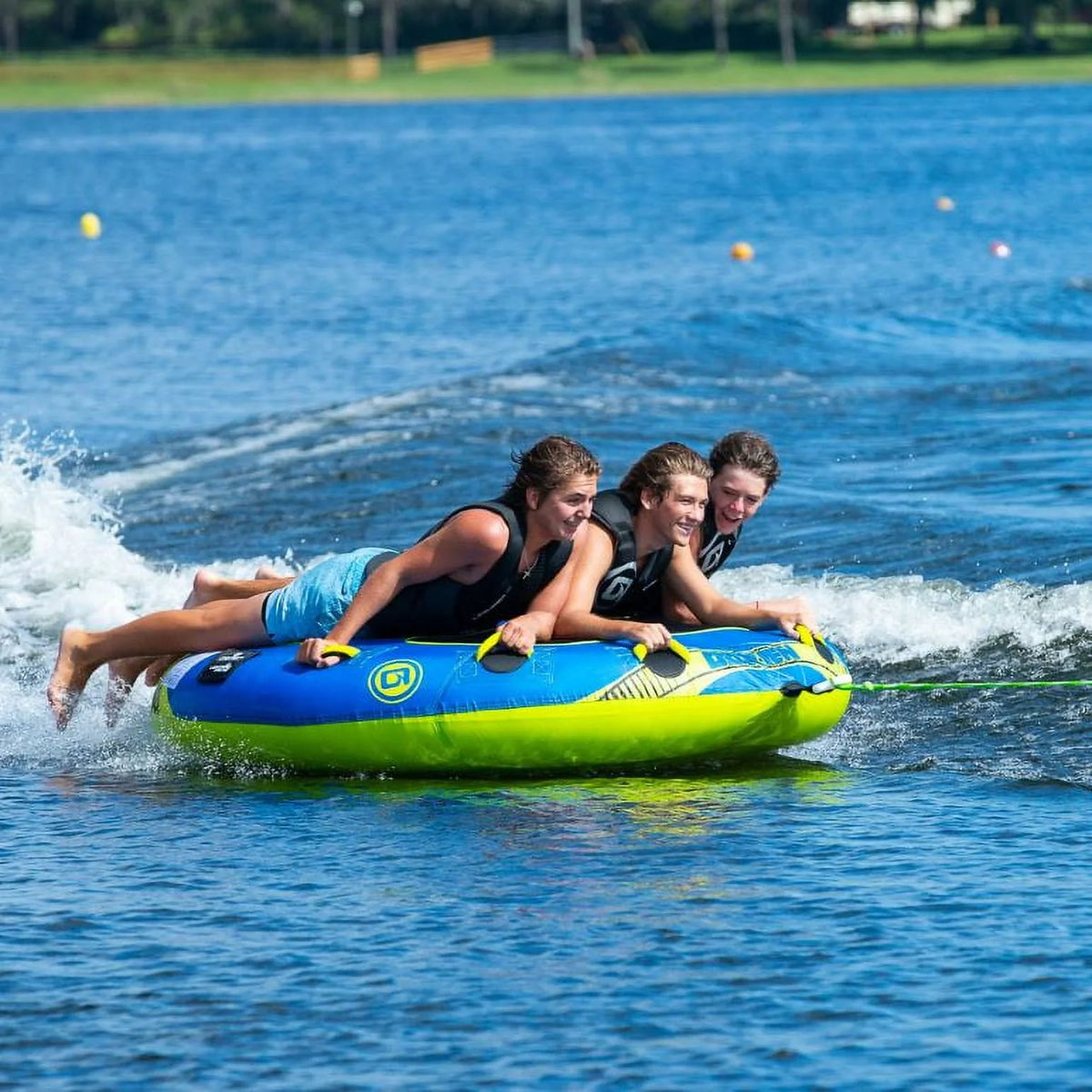 3 Person Inflatable Towable Tube F50573