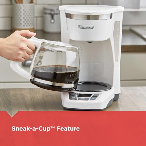 12-Cup Digital Programmable Coffee Maker G188466