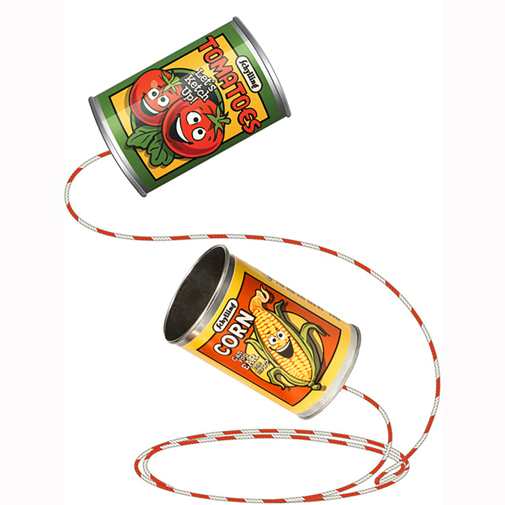 Tin Can Telephone L856