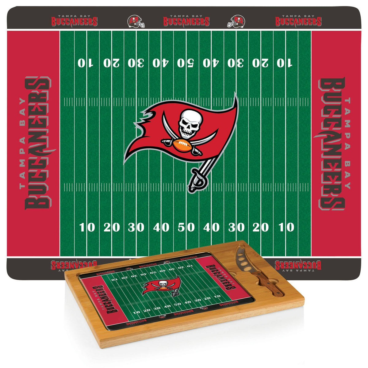 Tampa Bay Buccaneers Icon Cutting Board H396368