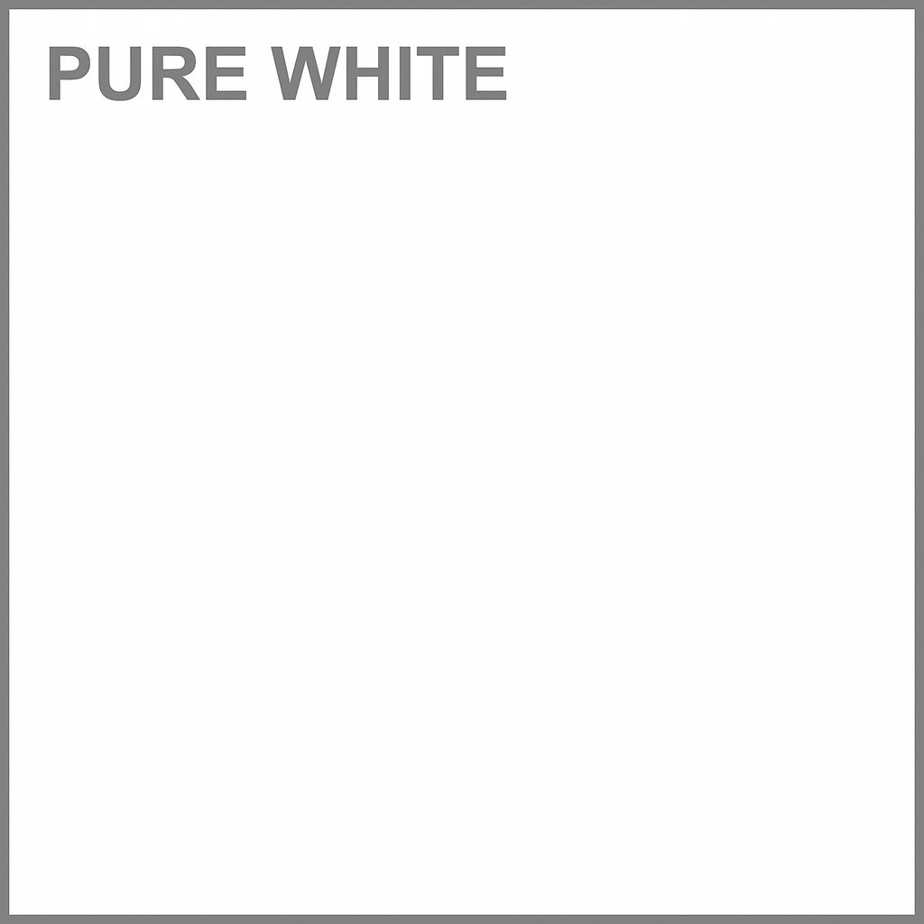 Pure White Tall Storage Cabinet with Doors D520513