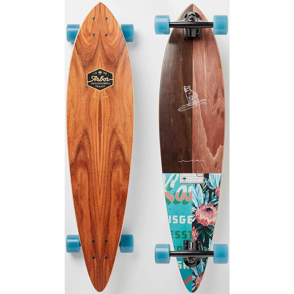 37 inch Complete Longboard S297