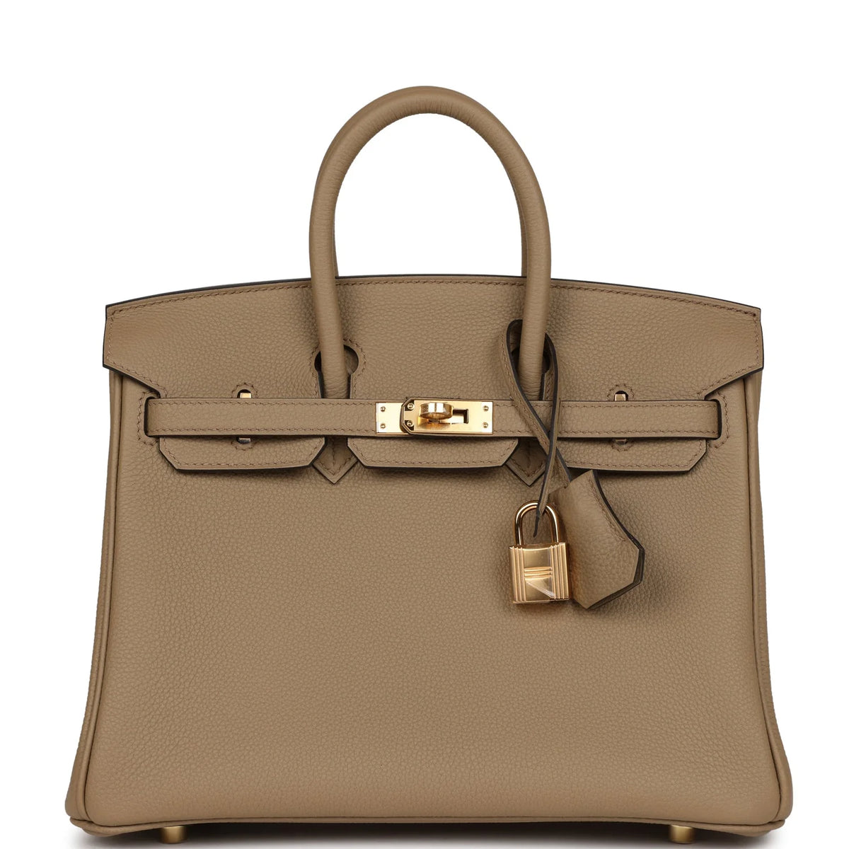 Beige Togo Leather Handbag U211046