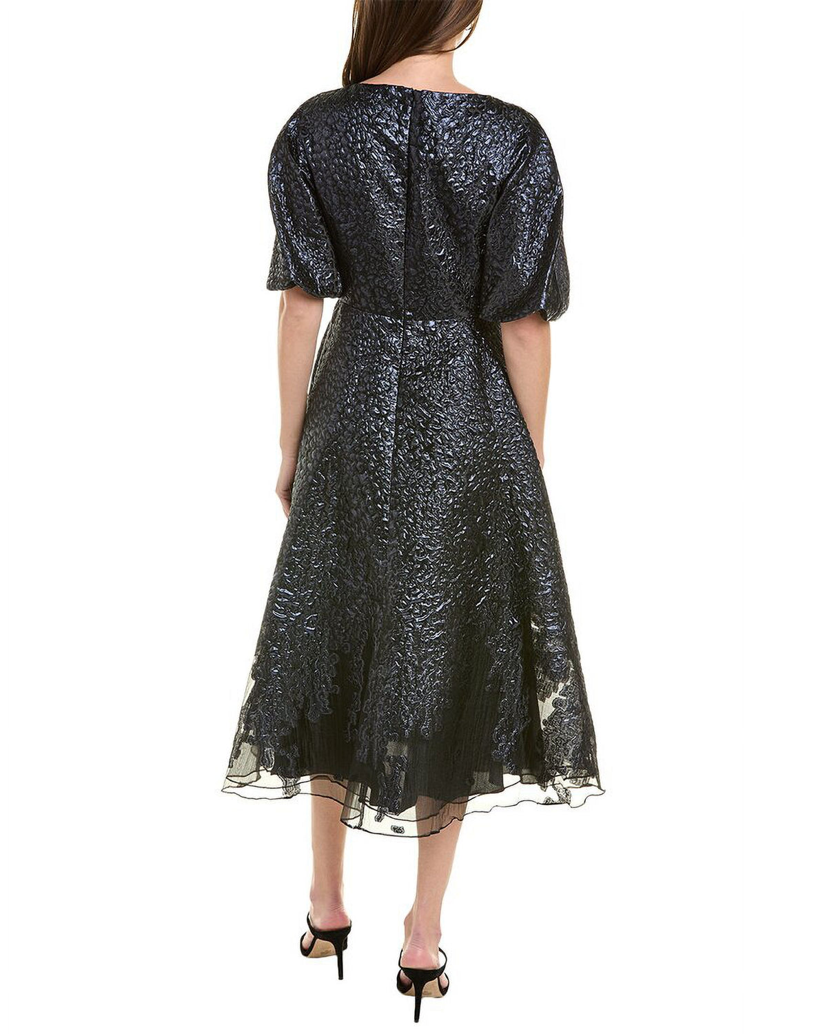 Short Printed Dress W985