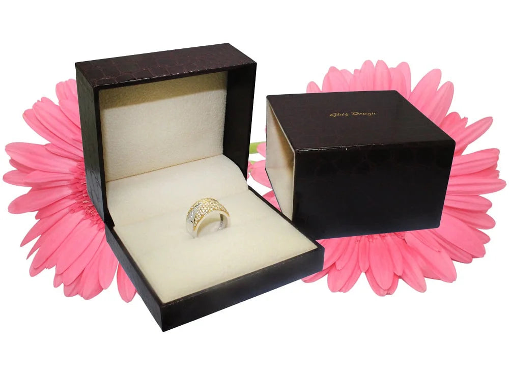 Oval Cut Cathedral Accent 14K Gold Wedding Ring Set D69616