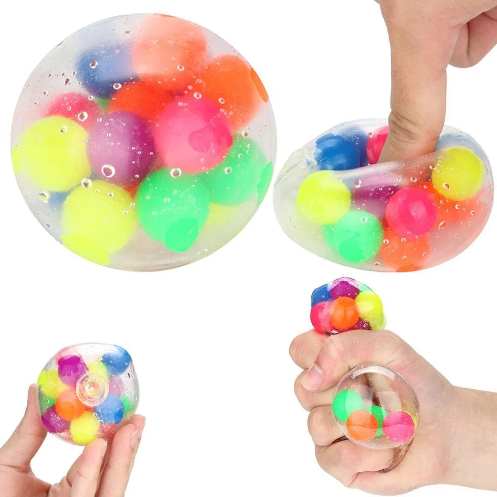 Colorful Stress Relief Squeeze Toy X143344