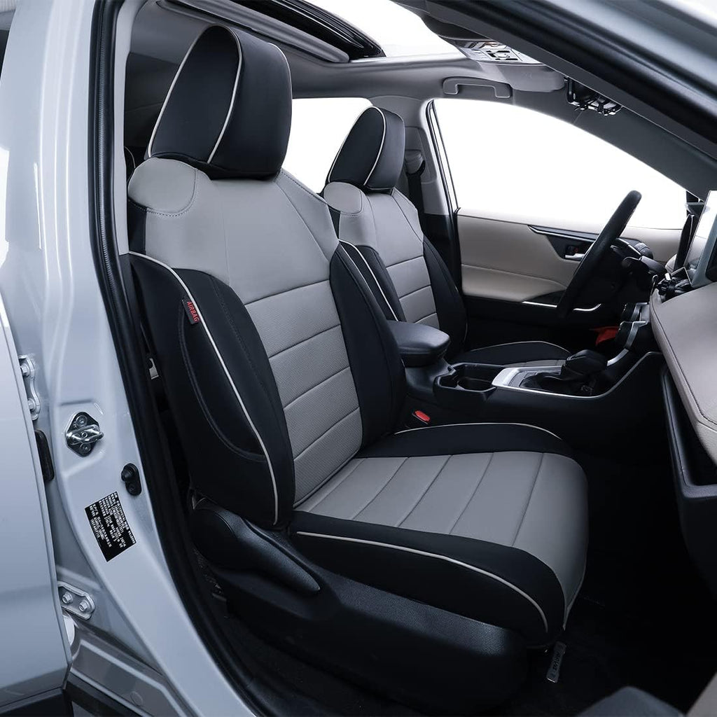 Black Leatherette Car Seat Covers for Toyota Corolla Y6315