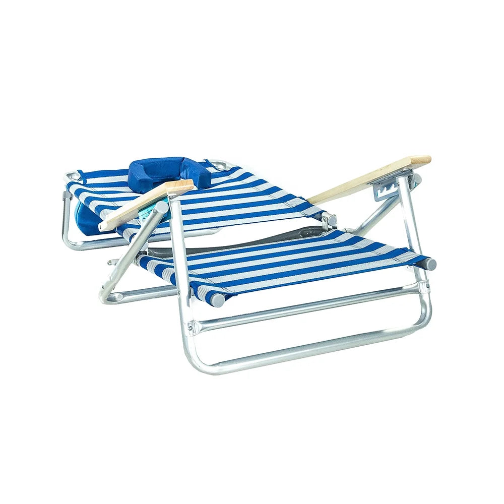 5 Position Aluminum Beach Chair Q599