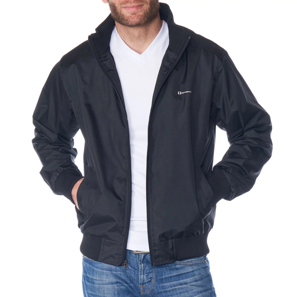 Mens Lightweight Bomber Jacket L589