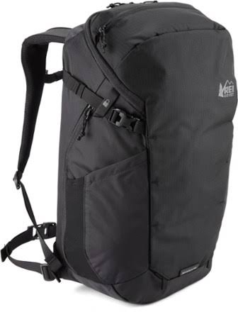 Black Recycled Daypack T7651
