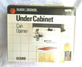 Black Electric Can Opener Y112604