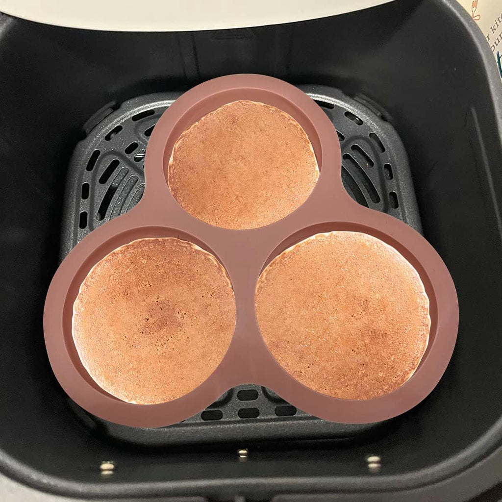 Non-Stick Air Fryer Egg Pan 3 Cavity L699061
