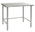 30x22 Stainless Steel Work Table with Cross Bar E139959