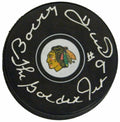 Signed Hockey Puck H448