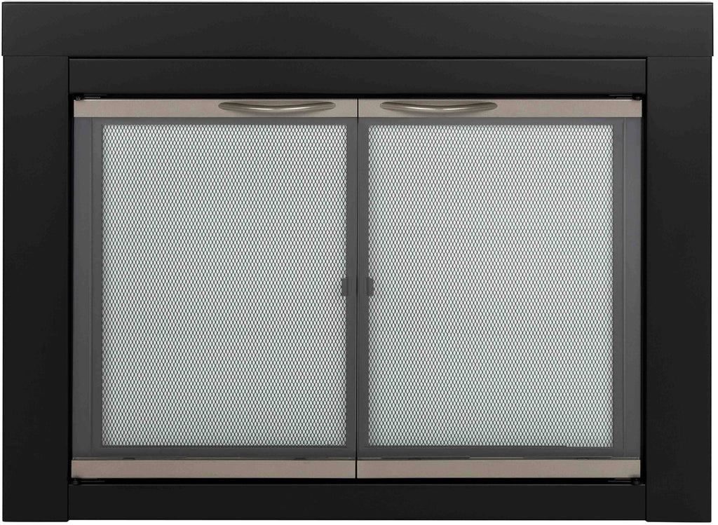 Large Fireplace Glass Doors I5304
