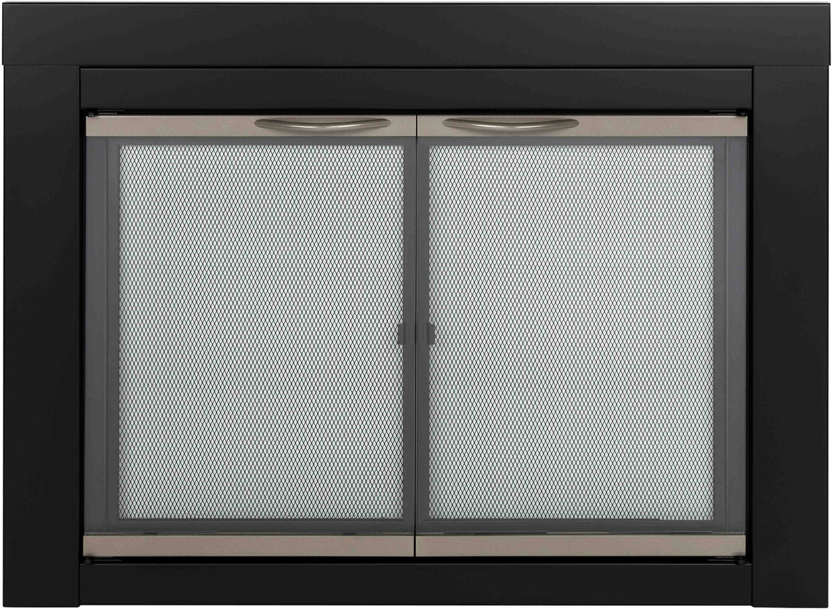 Large Fireplace Glass Doors I5304