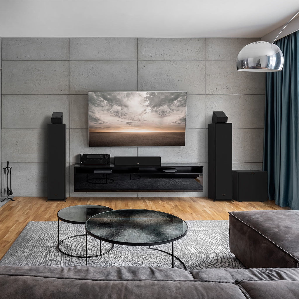 Black Dolby Atmos Speakers - Pair R386647