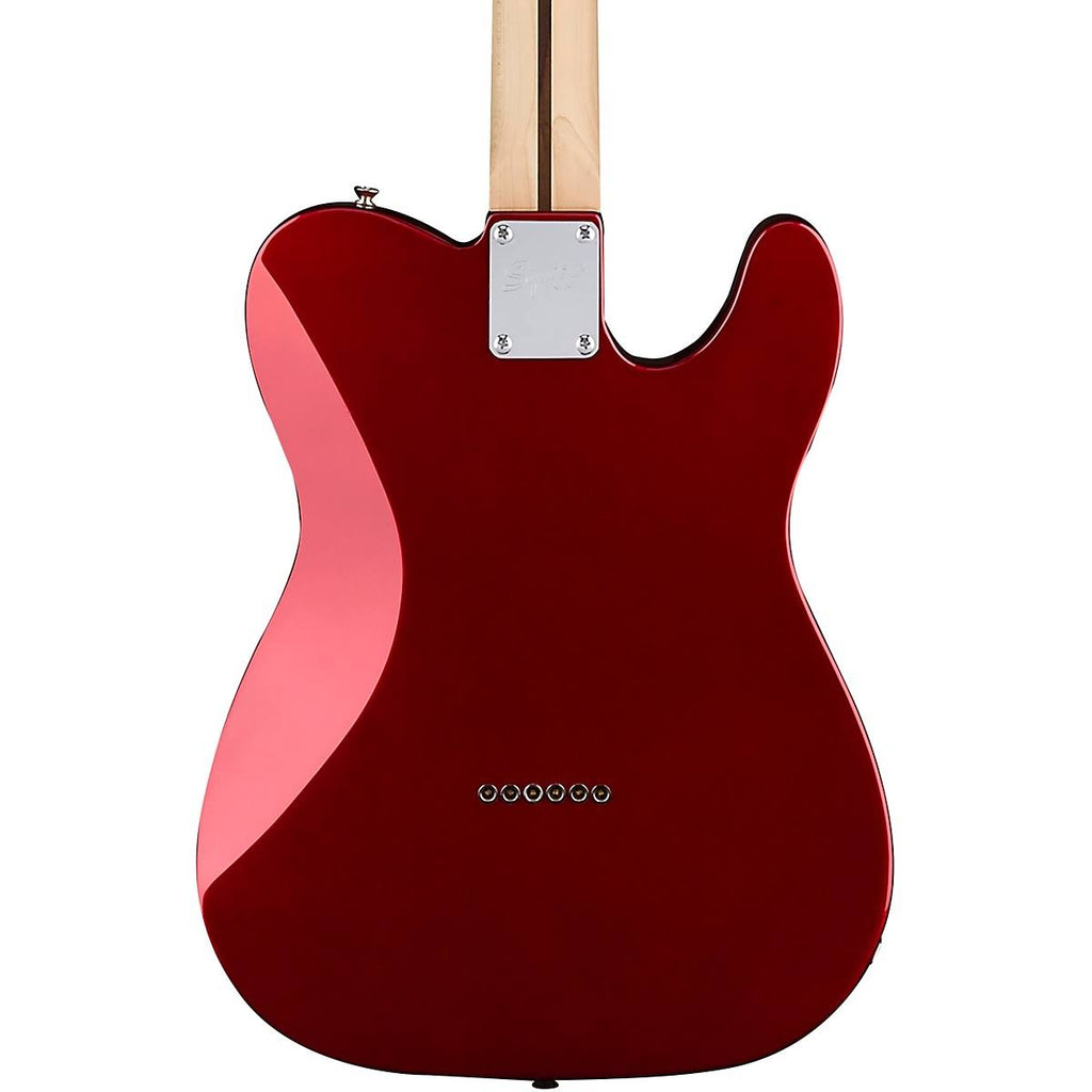 Left-Handed Dark Metallic Red Telecaster C8468