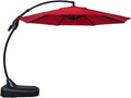 11 FT Aluminum Offset Cantilever Umbrella V584