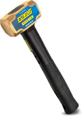 4-Pound Brass Sledge Hammer with 12-Inch Handle C353539