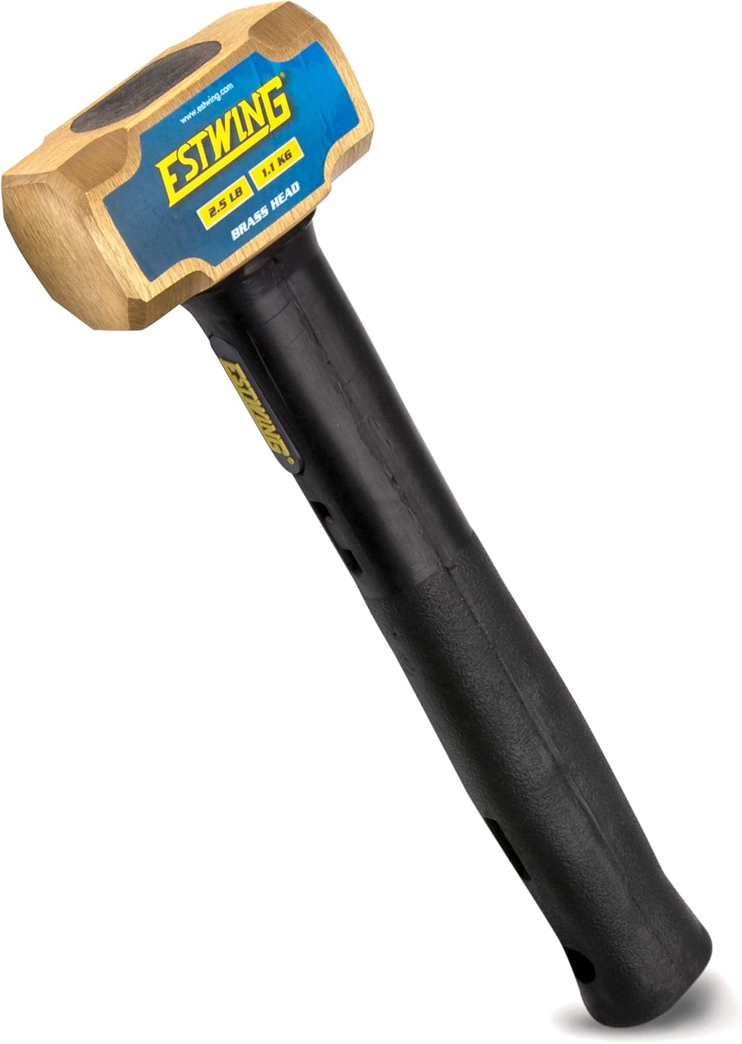 4-Pound Brass Sledge Hammer with 12-Inch Handle C353539