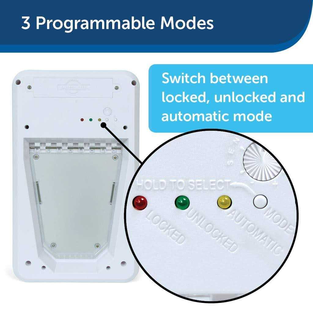 Electronic SmartDoor Pet Door H5766