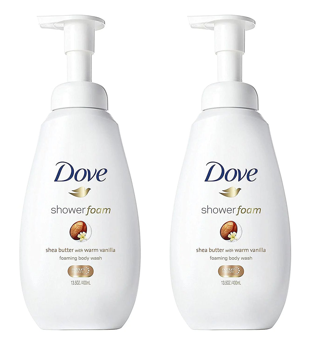 Shea Butter Shower Foam, 13.5 oz (Pack of 2) C6109