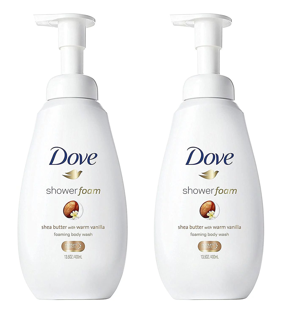 Shea Butter Shower Foam, 13.5 oz (Pack of 2) C6109