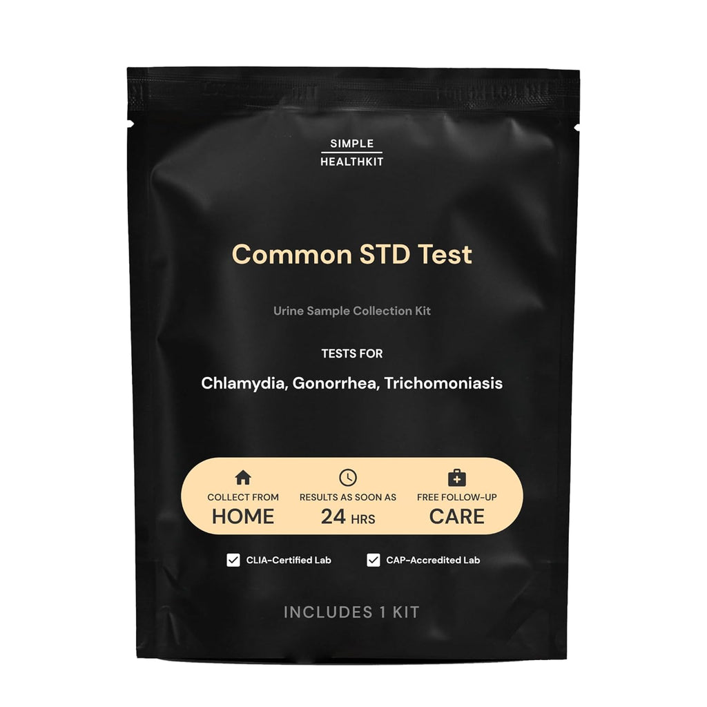 STD Test Kit for Chlamydia, Gonorrhea, and Trichomoniasis W3637