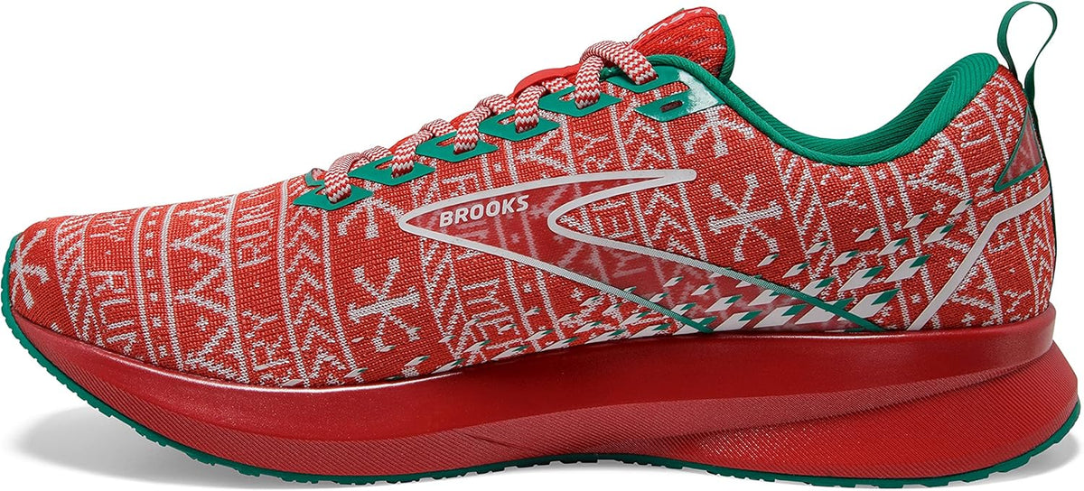 Red/White/Green Neutral Running Shoe C169063