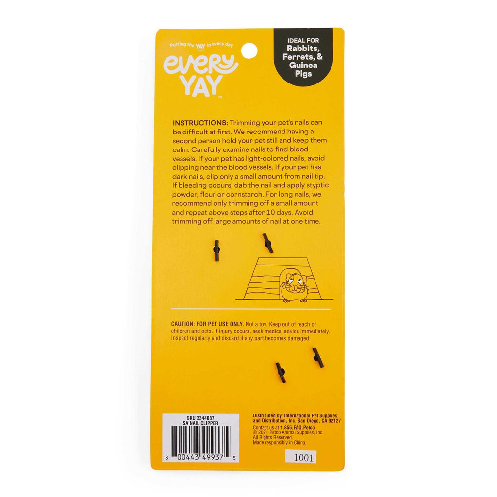 Small Animal Nail Clippers Z83450
