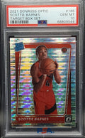 2021 Donruss Optic Pulsar Prizm Rookie Card #186 PSA 10 H87785