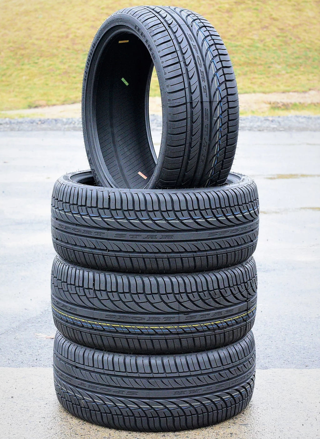 Set of 4 All Season Performance Tires B449