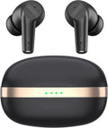 Wireless Earbuds Bluetooth Headphones, 32 Hours Playtime, IPX5 Waterproof, Black, Pack of 2 P52010