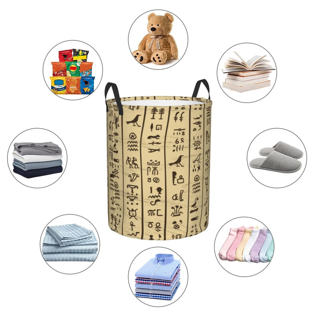 Waterproof Laundry Hamper with Handle O82606