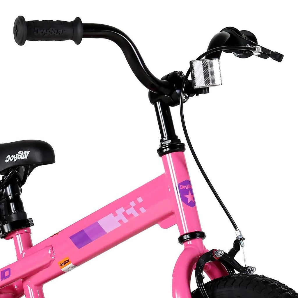 Blue Bike with Training Wheels D339