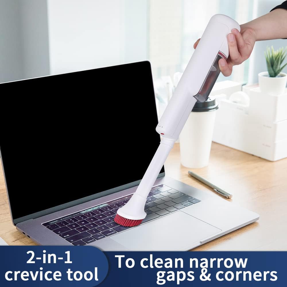 Cordless Handheld Pet Vacuum Cleaner with Slicker Brush A4910