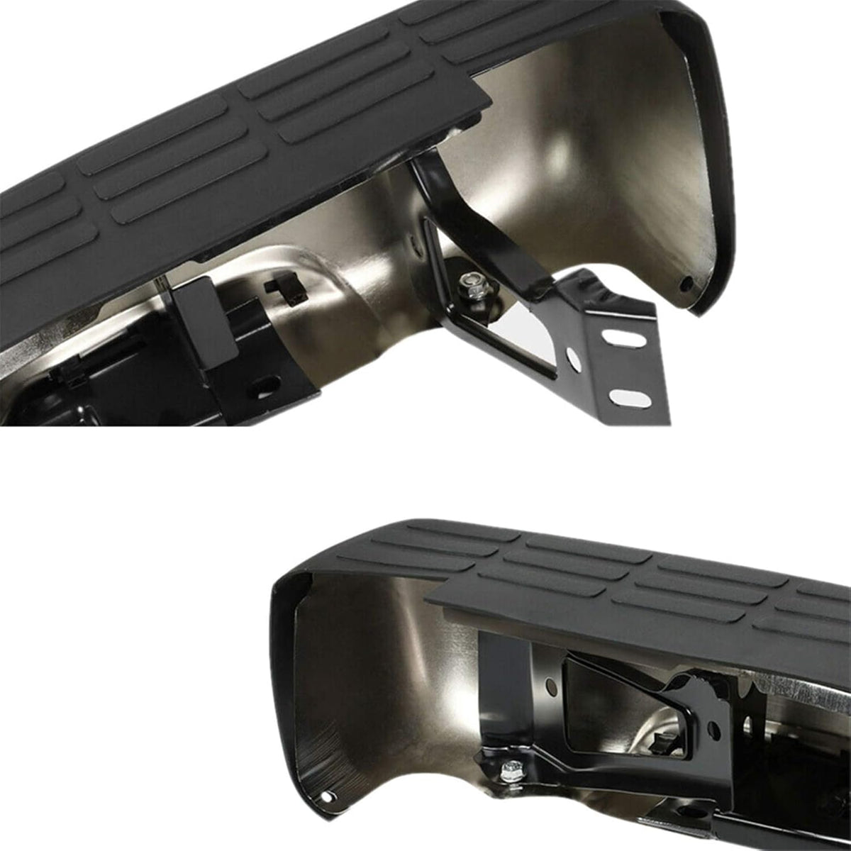 Chrome Rear Step Bumper for GMC Sierra Chevrolet Silverado 1999-2007 R3676