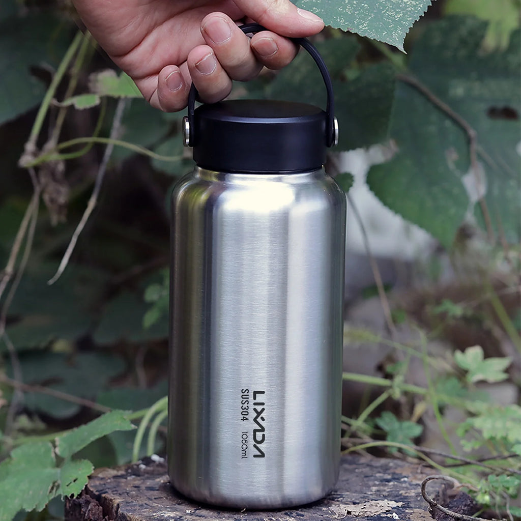 1050ml Leak Proof Stainless Steel Water Bottle C874201