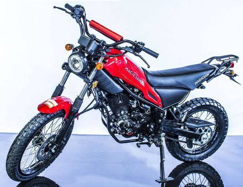 250cc Dual Sports Motorcycle F937