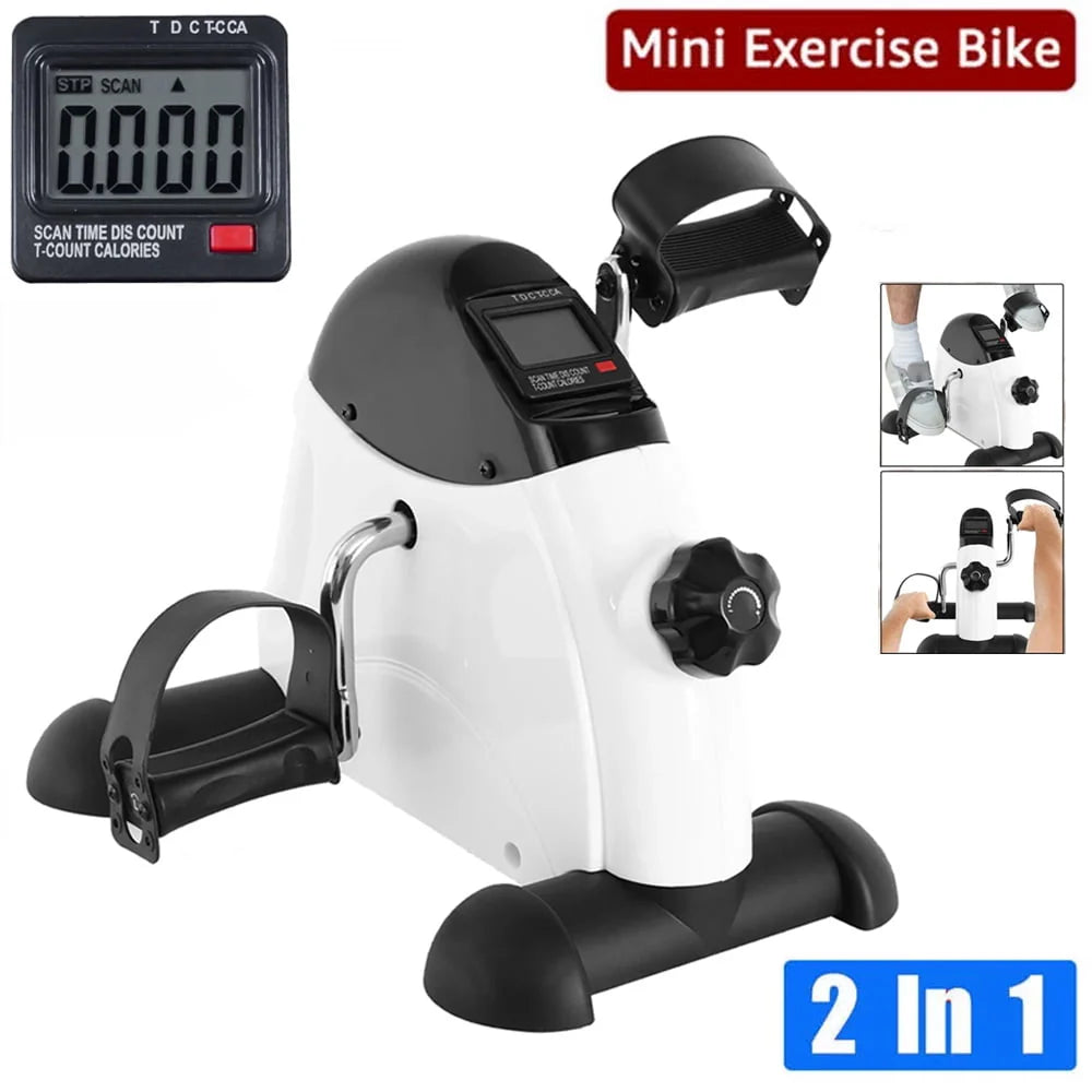 Mini Exercise Bike with LCD Screen Display U4818