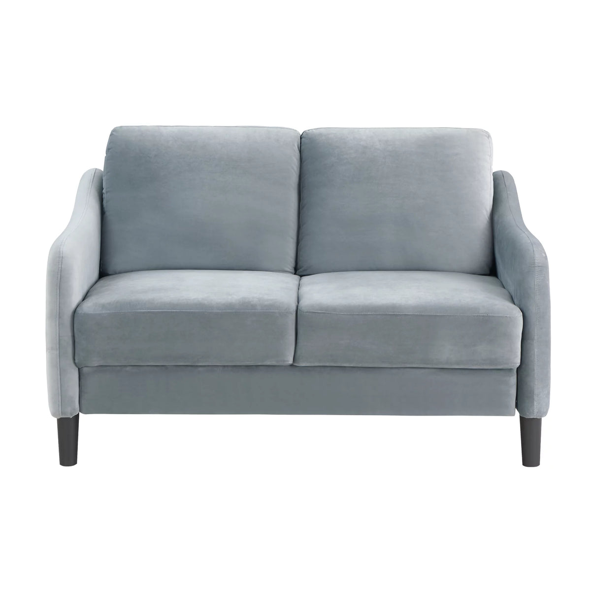 51.5" Grey Loveseat Sofa I936